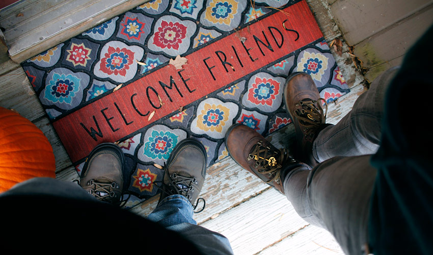 5-Day Trip of Walking with Caterpillar Steel Toe Boots